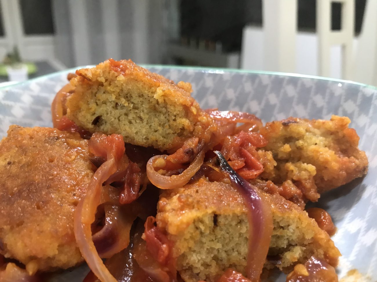 Polpette di pane al pomodoro