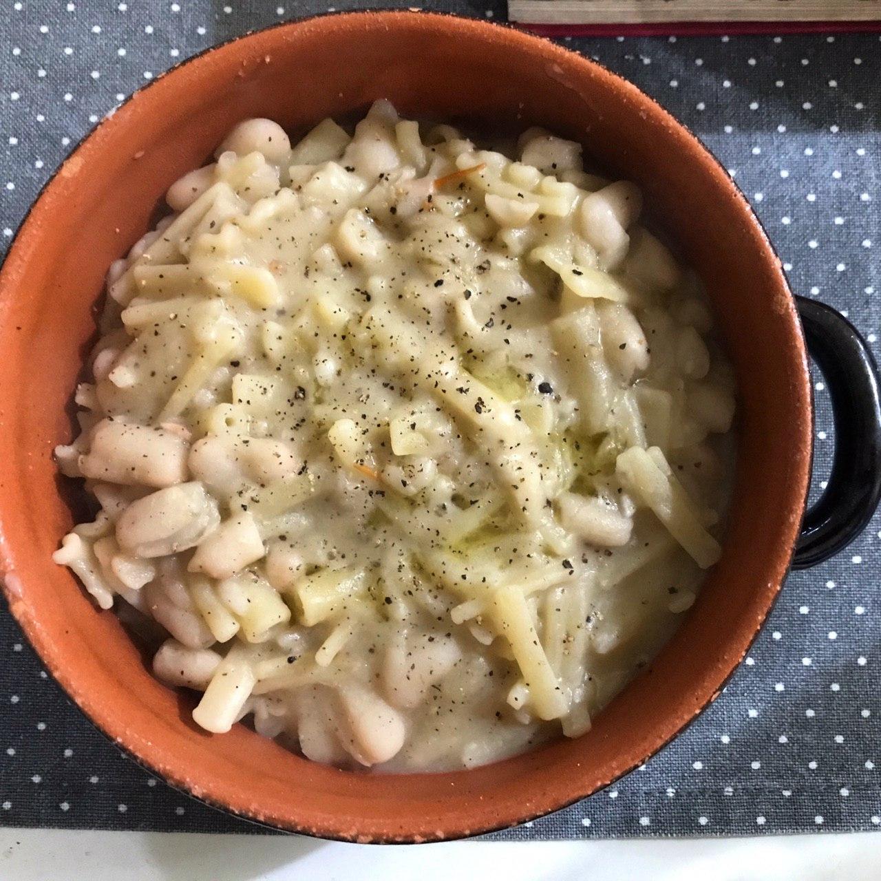 Pasta e fagioli veloce