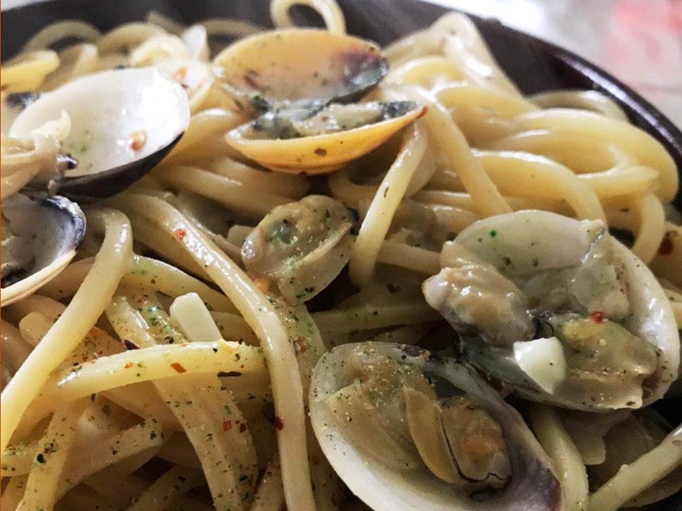 Spaghetti alle vongole