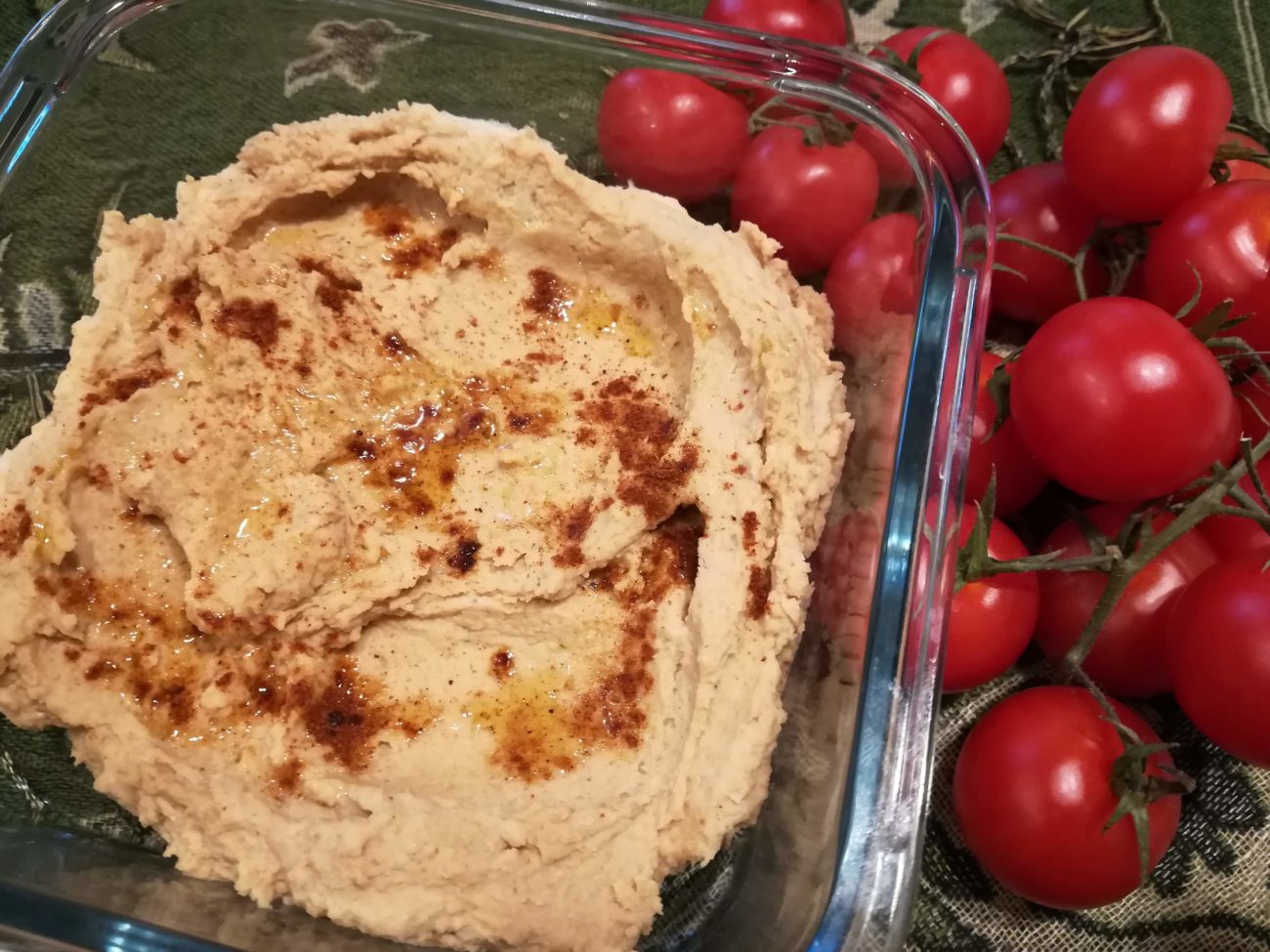 Hummus di ceci