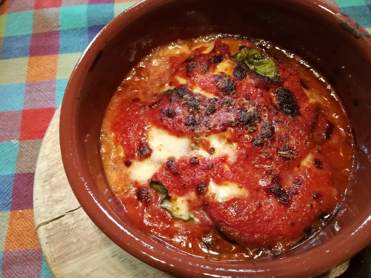 Parmigiana di melanzane