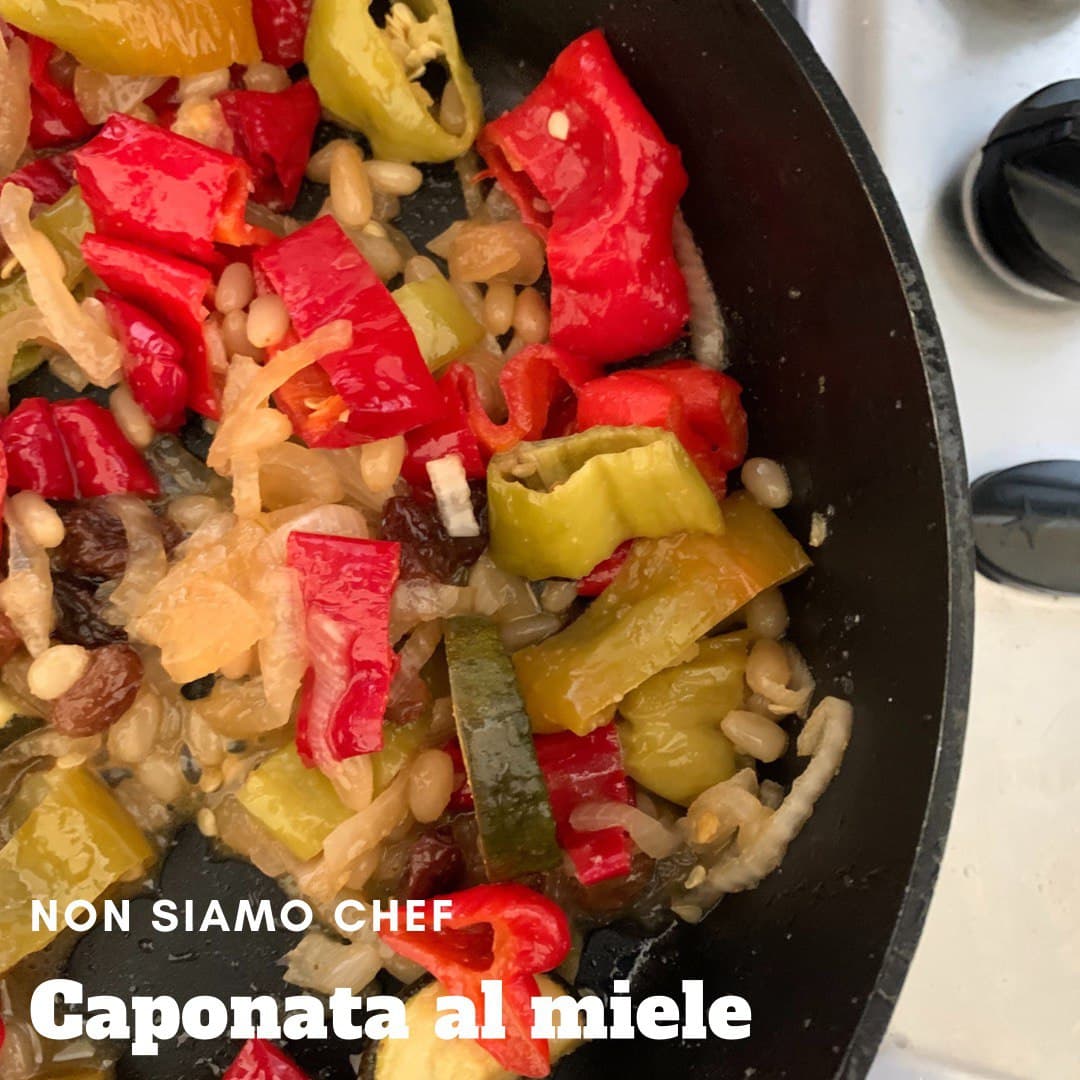 Caponata al miele