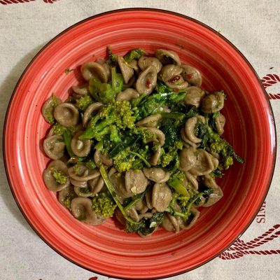 Orecchiette con cime di rapa